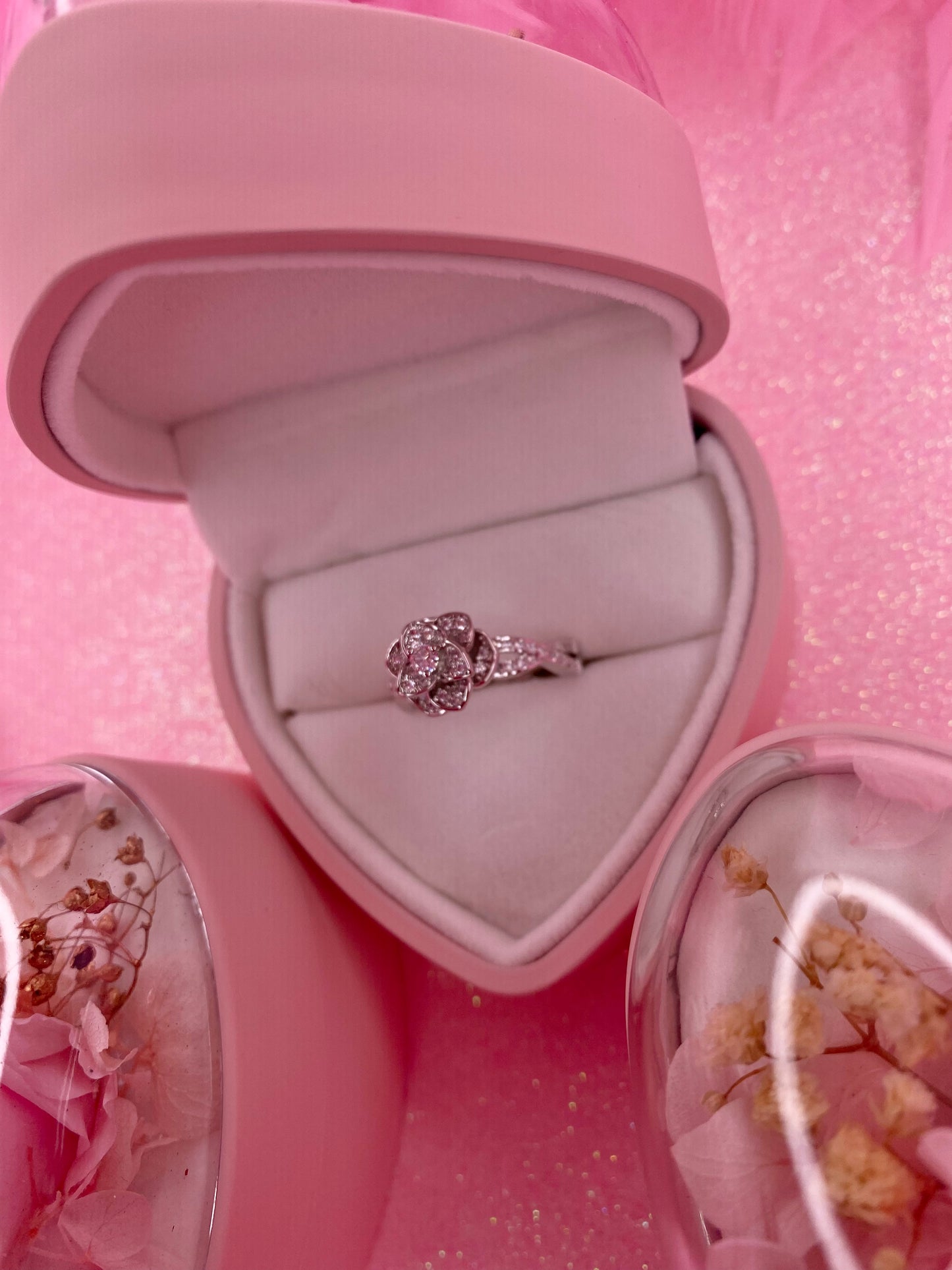 Heart Of Rose Ring