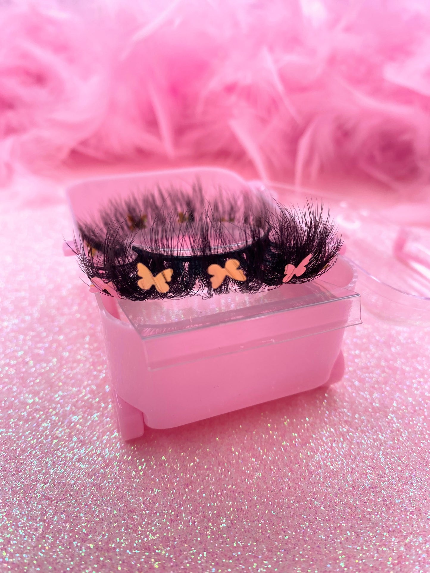 Pink Vanity Danaid Lashes