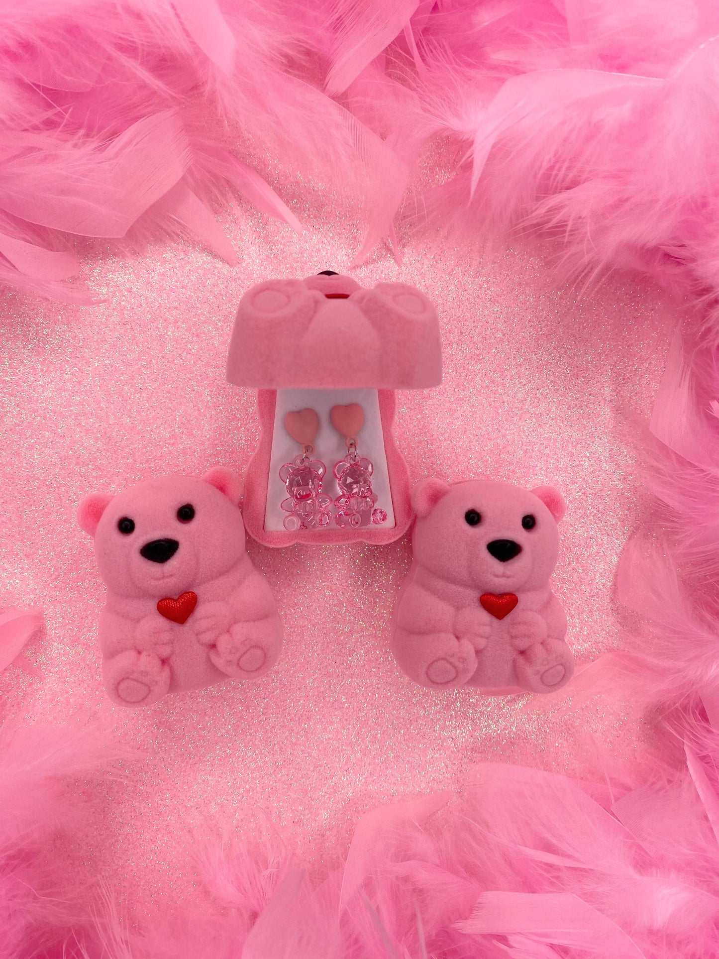 Dahlia Bear Earrings