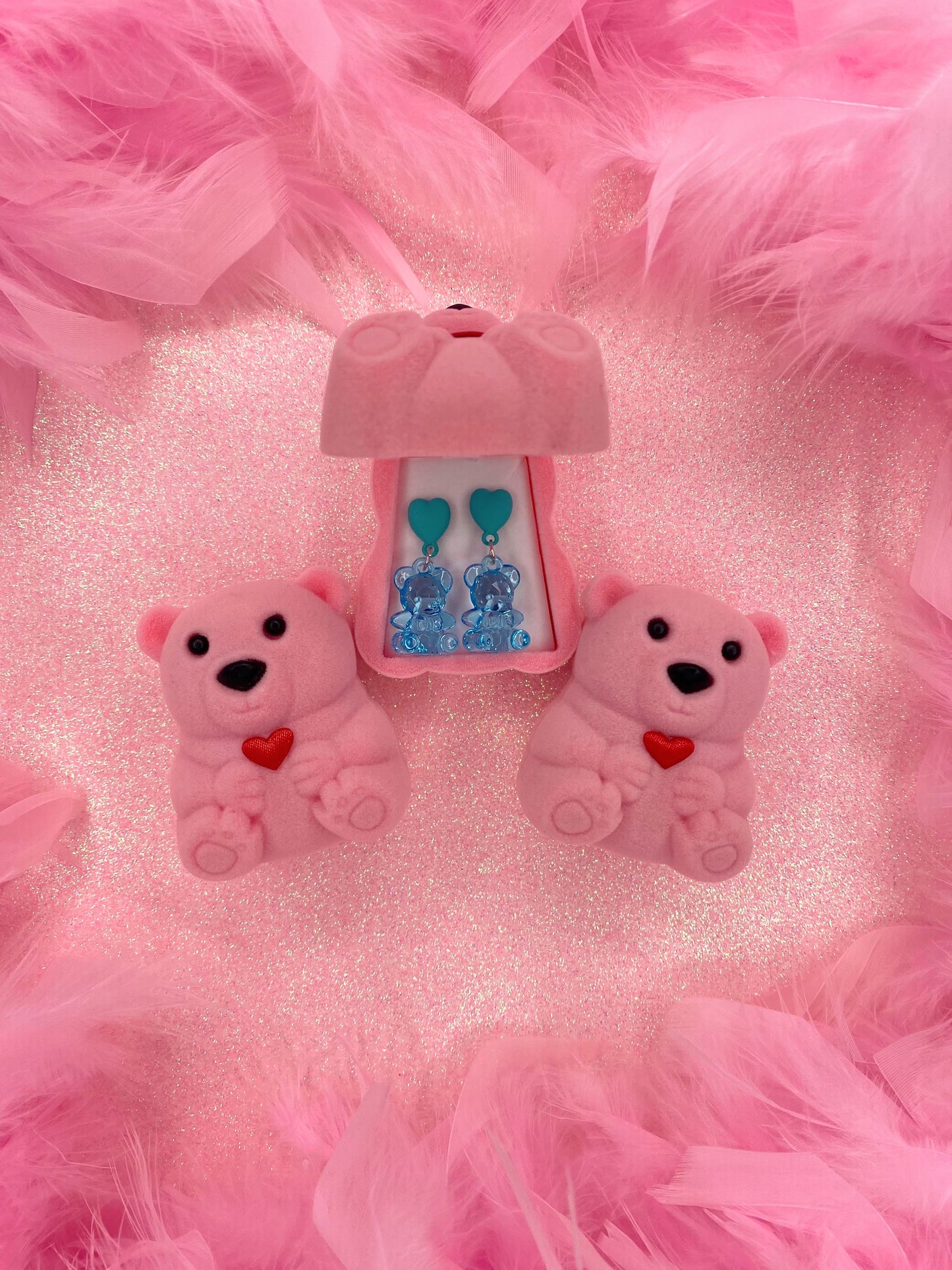 Dahlia Bear Earrings