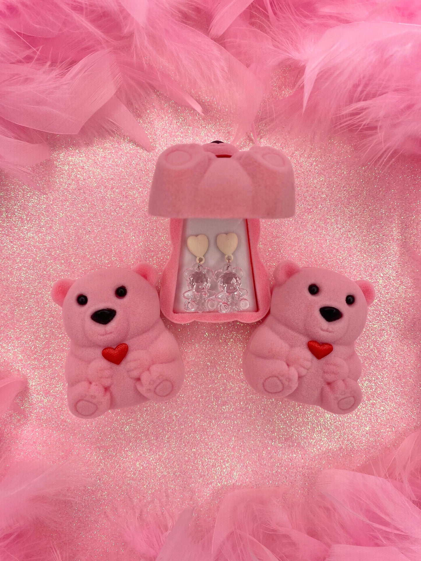 Dahlia Bear Earrings