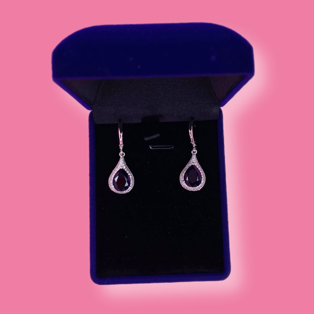 Sapphire’s Earrings