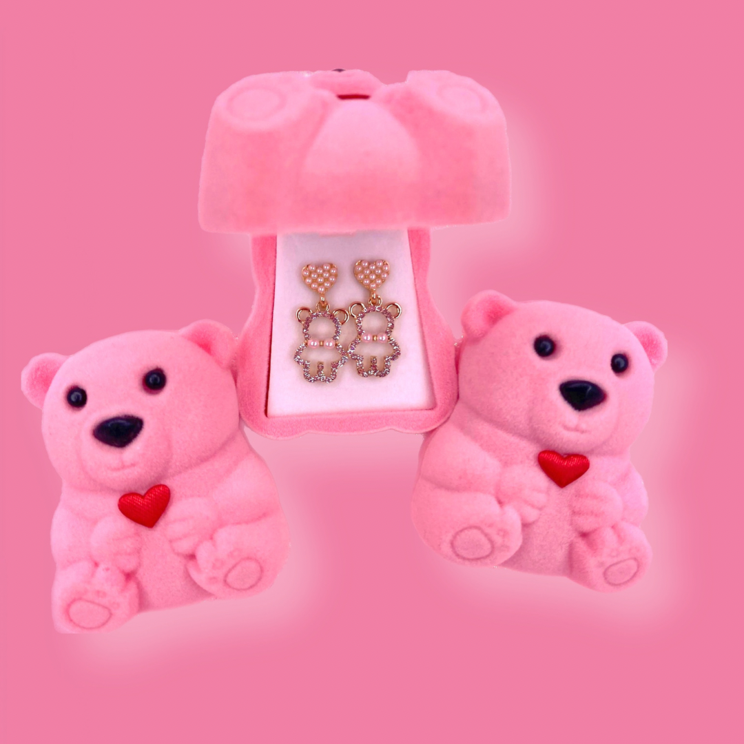 Amarylis Bear Earrings