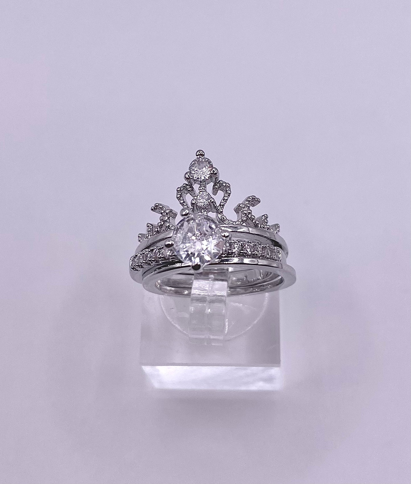 Crowned Princess Ring