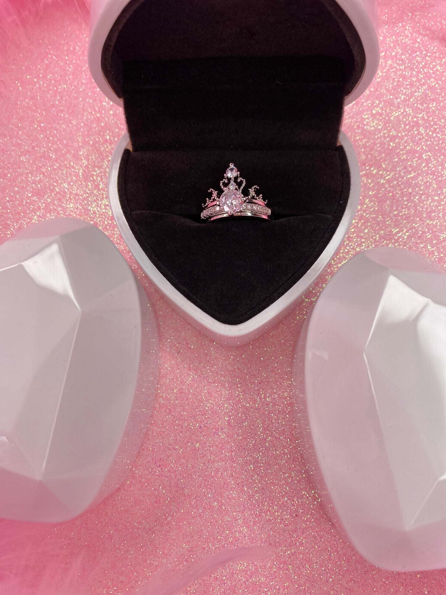 Crowned Princess Ring