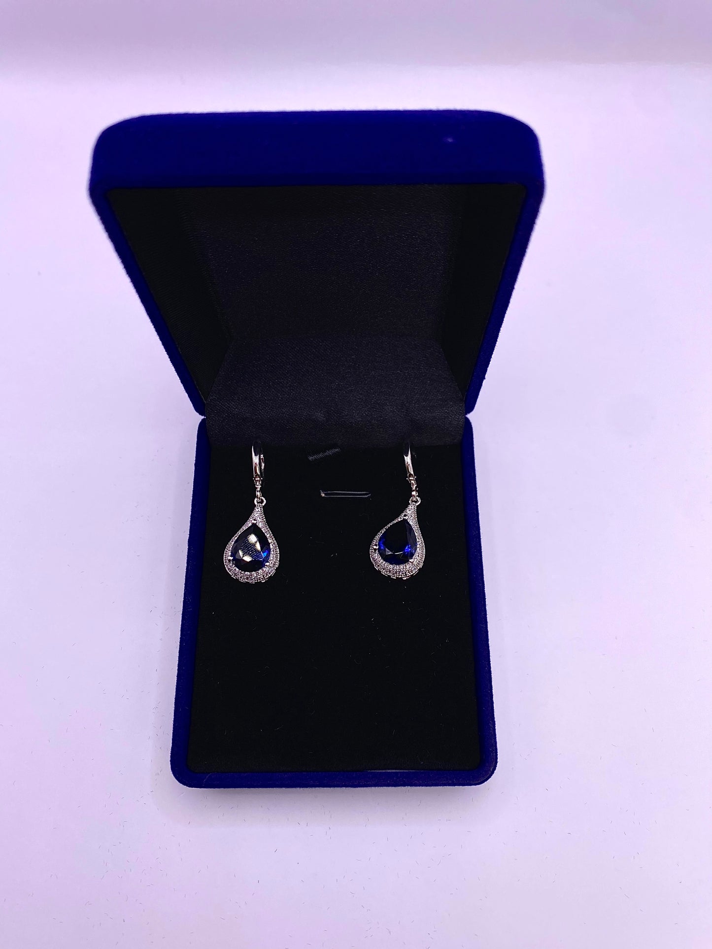 Sapphire’s Earrings