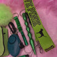 Green Self Defense Keychain