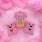 Dahlia Bear Earrings