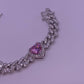 Cold Hearted Bracelet