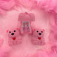 Dahlia Bear Earrings