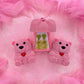 Dahlia Bear Earrings