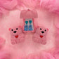 Dahlia Bear Earrings