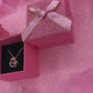 Crowned Diamond Necklace
