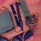 Blue Self Defense Keychain