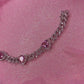 Cold Hearted Bracelet